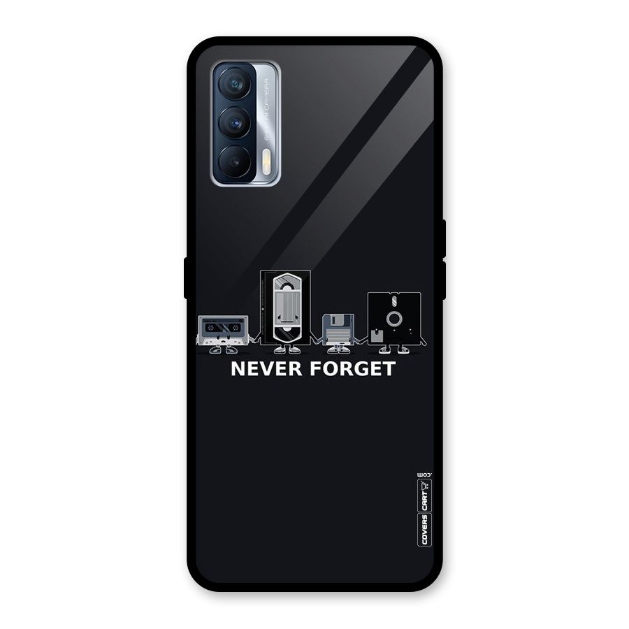 Never Forget Glass Back Case for Realme X7