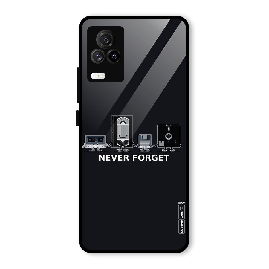 Never Forget Glass Back Case for Vivo iQOO 7 Legend 5G