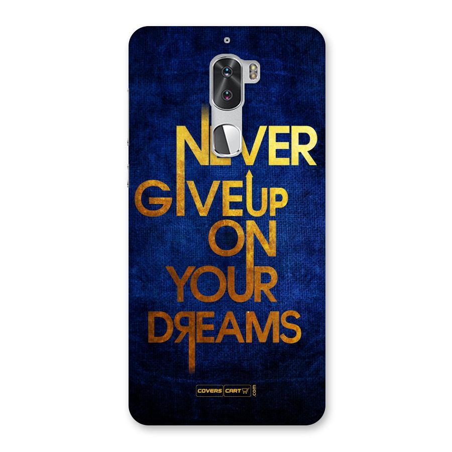 Never Give Up Back Case for Coolpad Cool 1