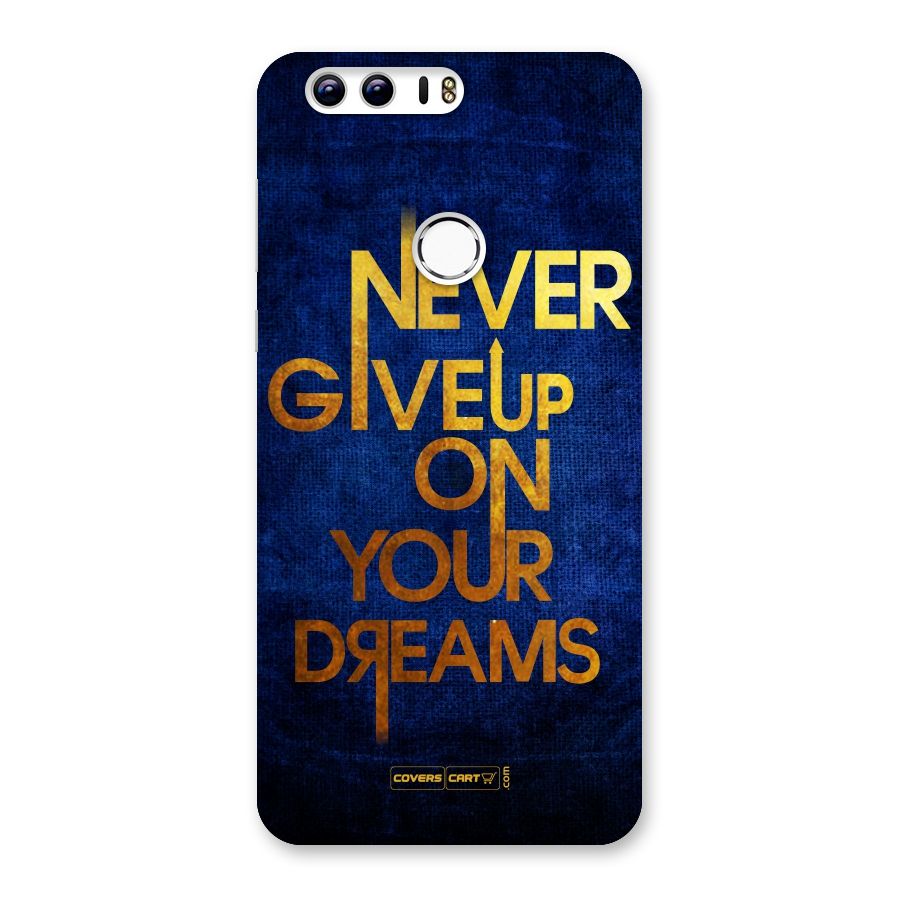 Never Give Up Back Case for Honor 8