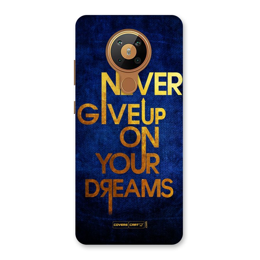 Never Give Up Back Case for Nokia 5.3
