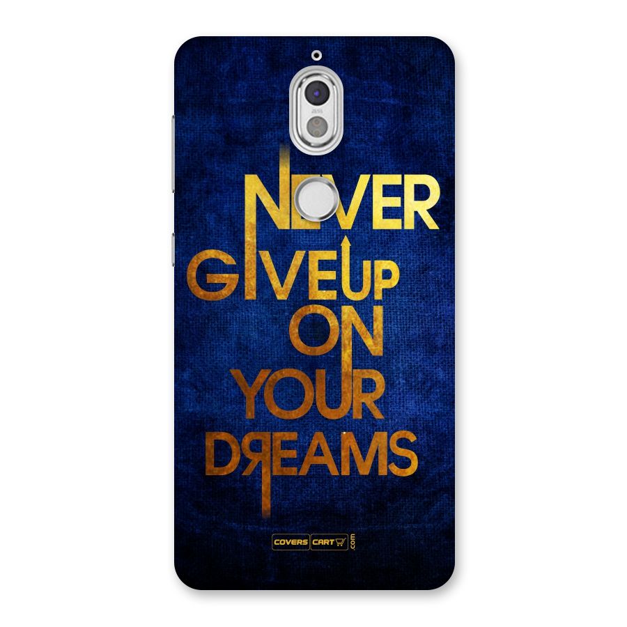 Never Give Up Back Case for Nokia 7
