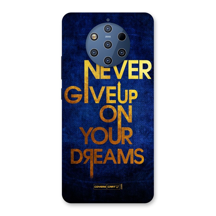 Never Give Up Back Case for Nokia 9 PureView