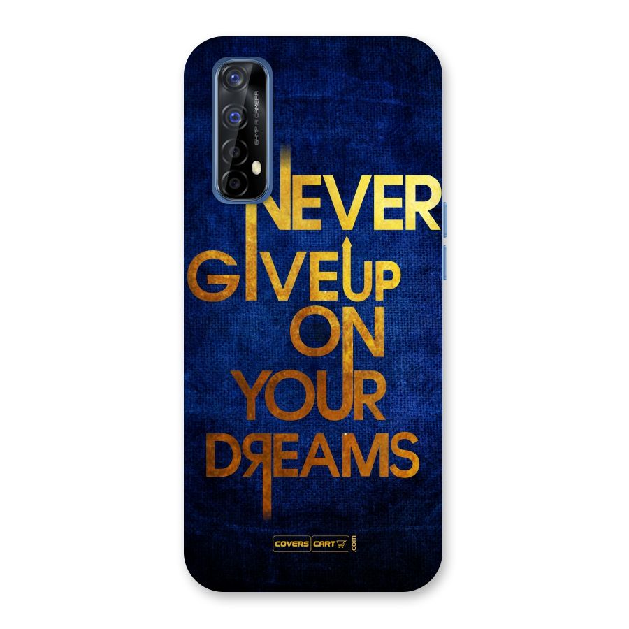 Never Give Up Back Case for Realme 7