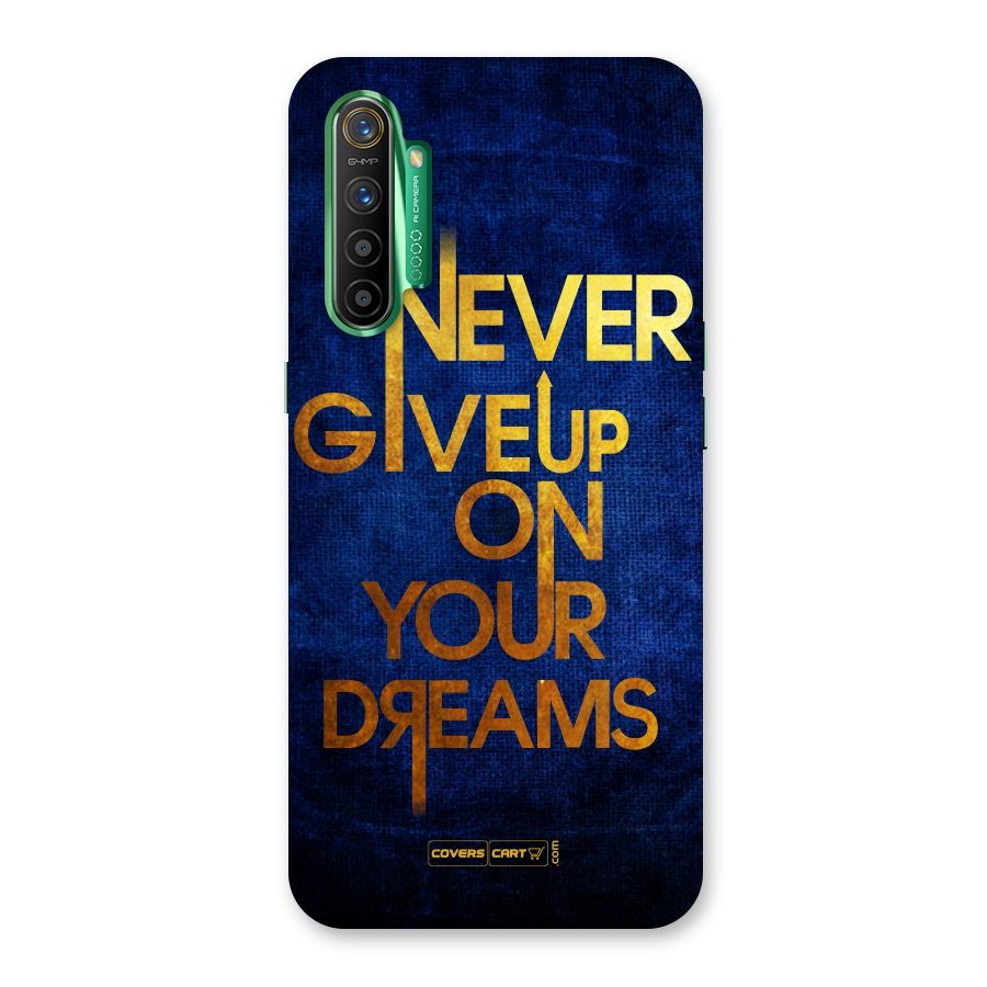 Never Give Up Back Case for Realme X2