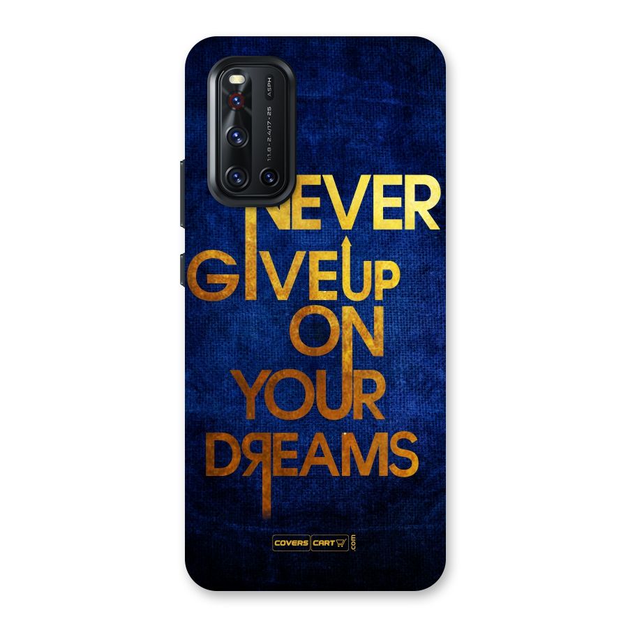 Never Give Up Back Case for Vivo V19