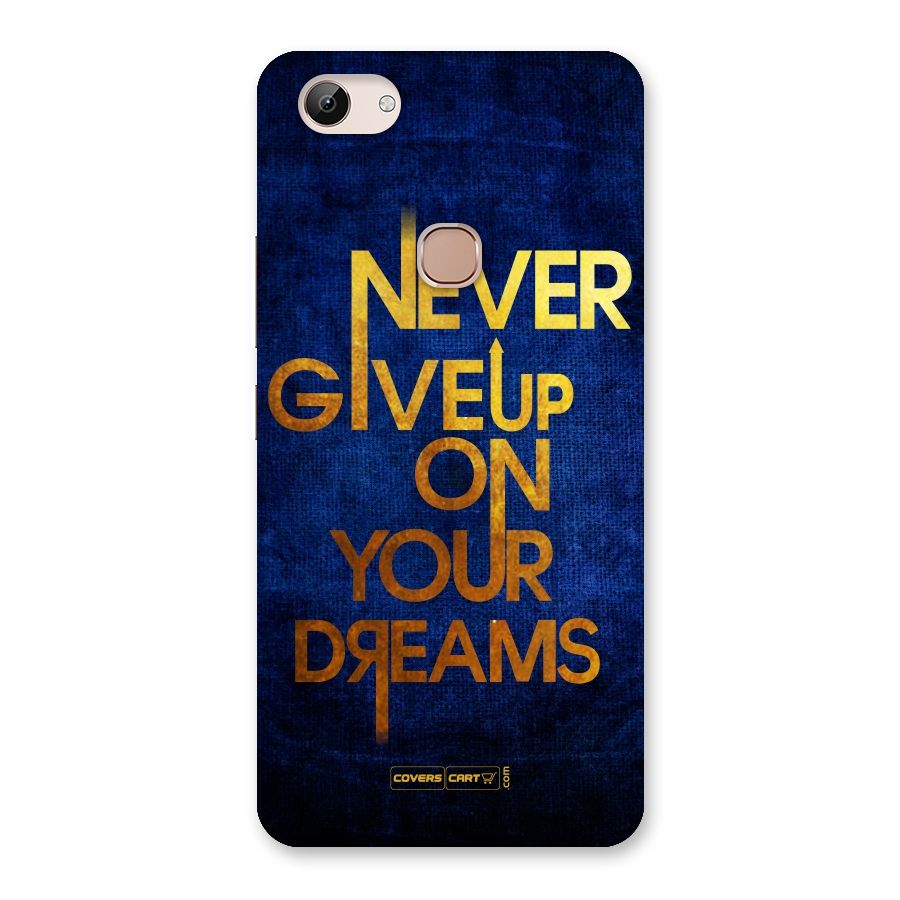 Never Give Up Back Case for Vivo Y83