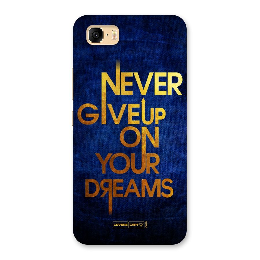Never Give Up Back Case for Zenfone 3s Max