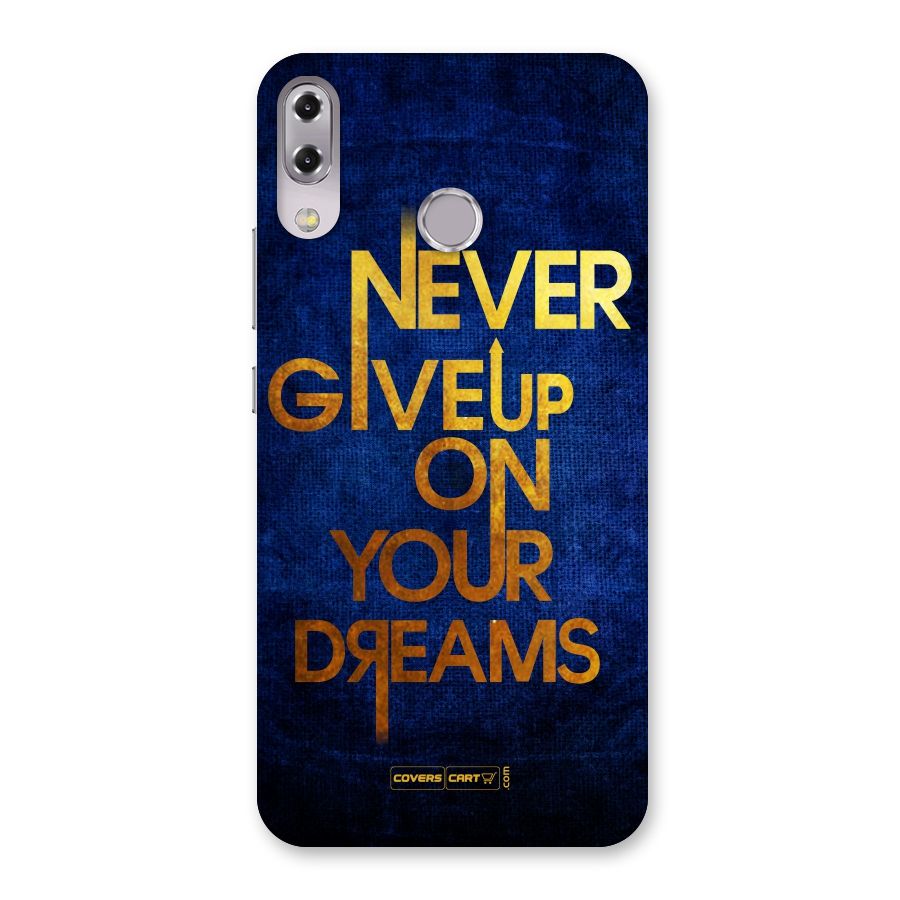 Never Give Up Back Case for Zenfone 5Z