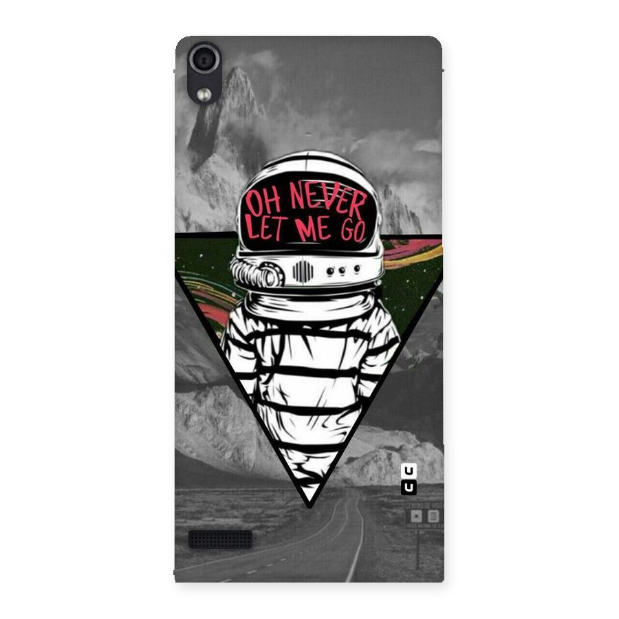 Never Let Me Go Back Case for Ascend P6
