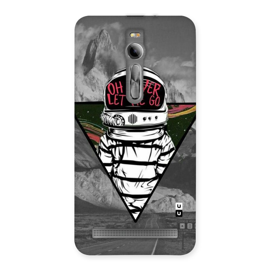 Never Let Me Go Back Case for Asus Zenfone 2