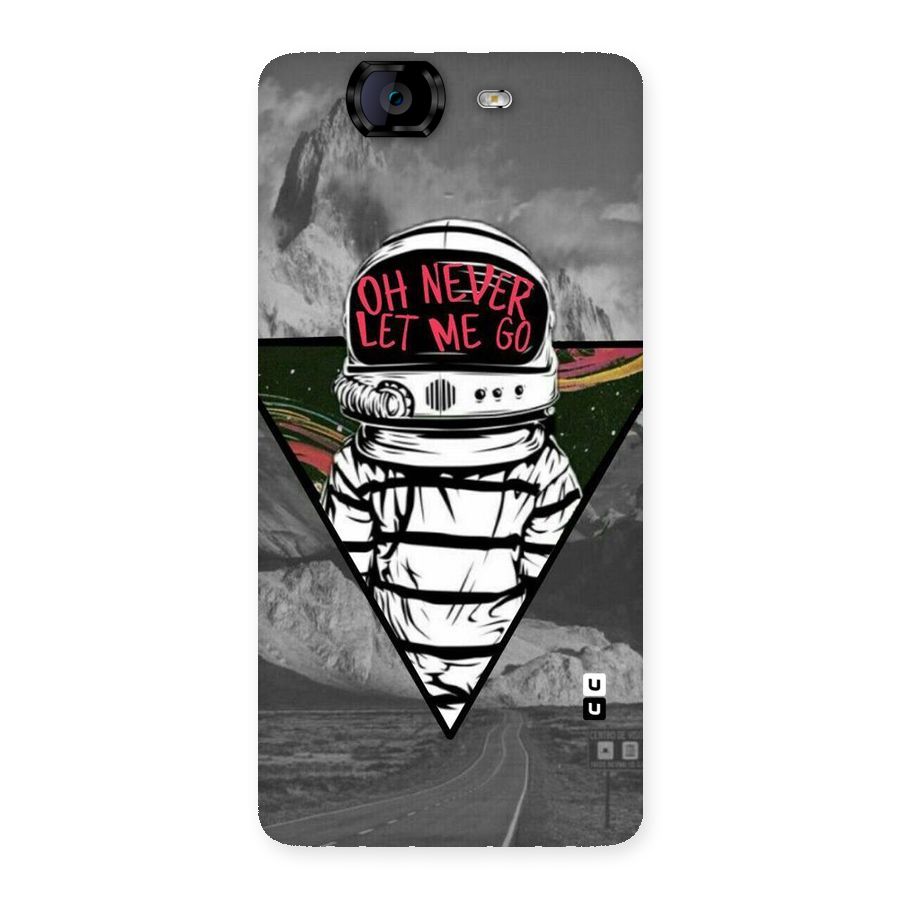 Never Let Me Go Back Case for Canvas Knight A350