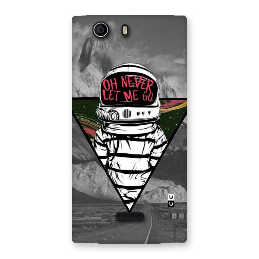 Never Let Me Go Back Case for Canvas Nitro 2 E311