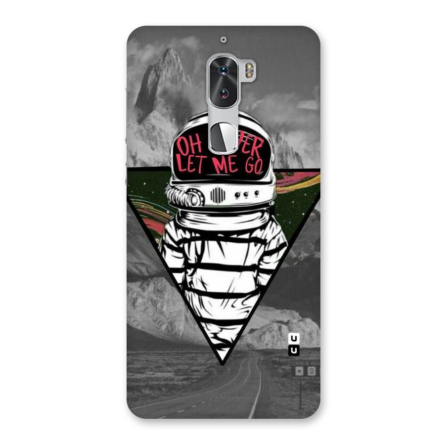 Never Let Me Go Back Case for Coolpad Cool 1