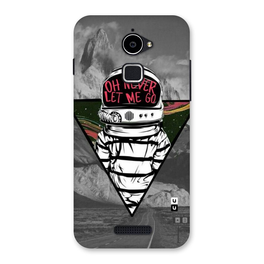 Never Let Me Go Back Case for Coolpad Note 3 Lite