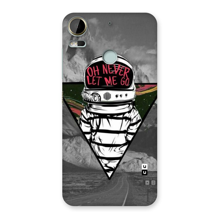 Never Let Me Go Back Case for Desire 10 Pro