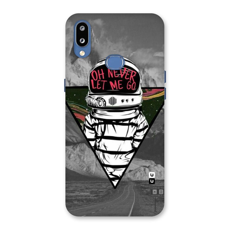 Never Let Me Go Back Case for Galaxy M01s