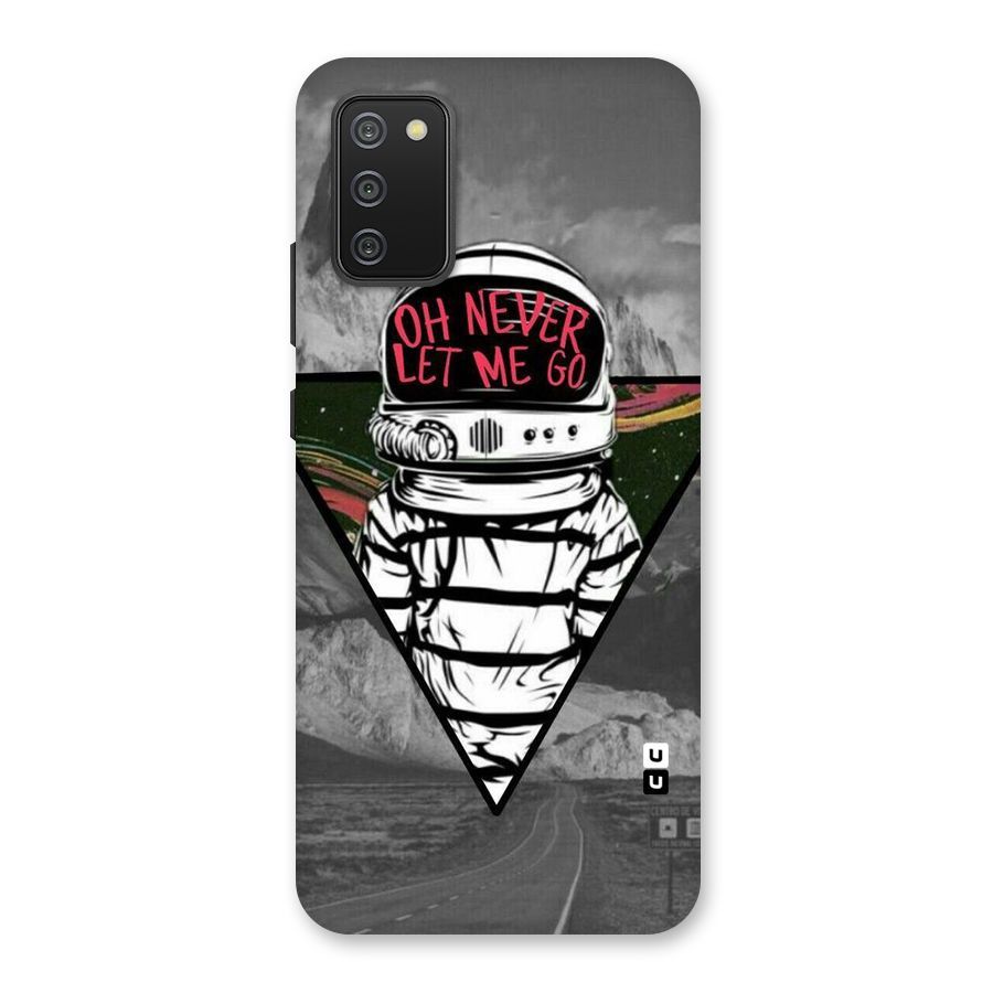 Never Let Me Go Back Case for Galaxy M02s