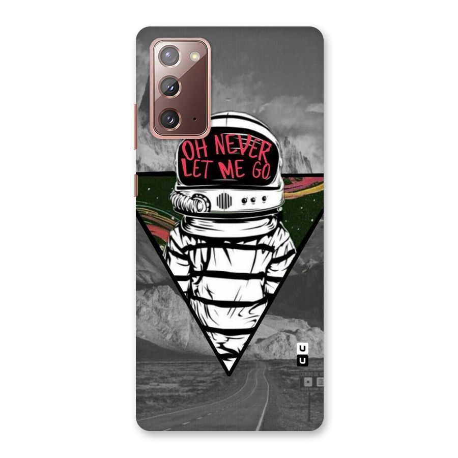 Never Let Me Go Back Case for Galaxy Note 20