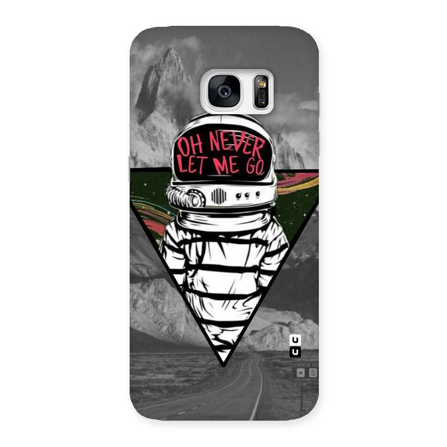 Never Let Me Go Back Case for Galaxy S7 Edge