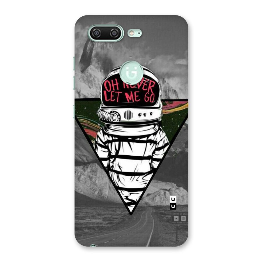 Never Let Me Go Back Case for Gionee S10