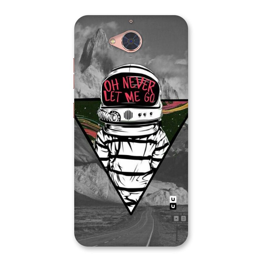 Never Let Me Go Back Case for Gionee S6 Pro