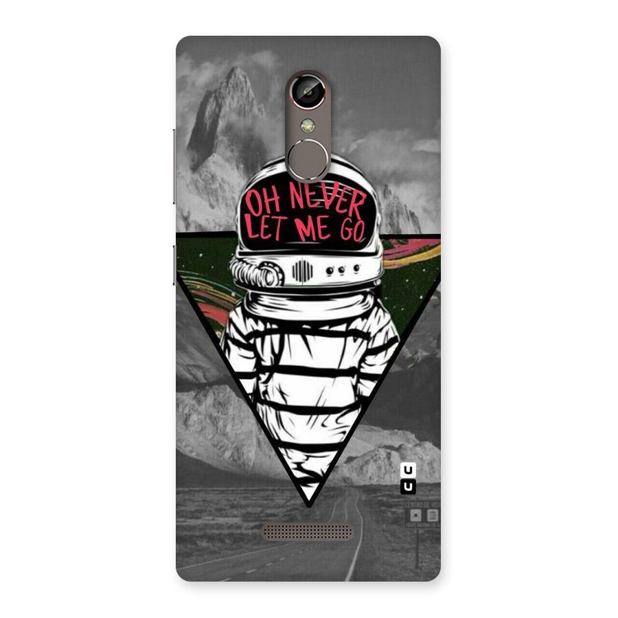 Never Let Me Go Back Case for Gionee S6s