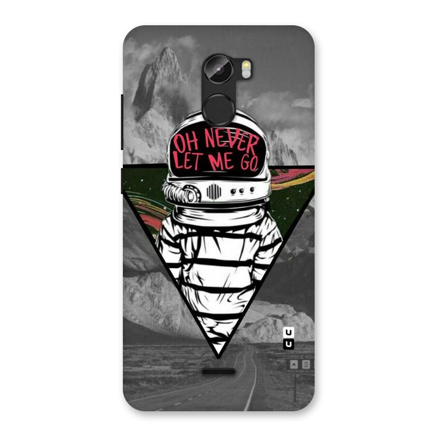 Never Let Me Go Back Case for Gionee X1