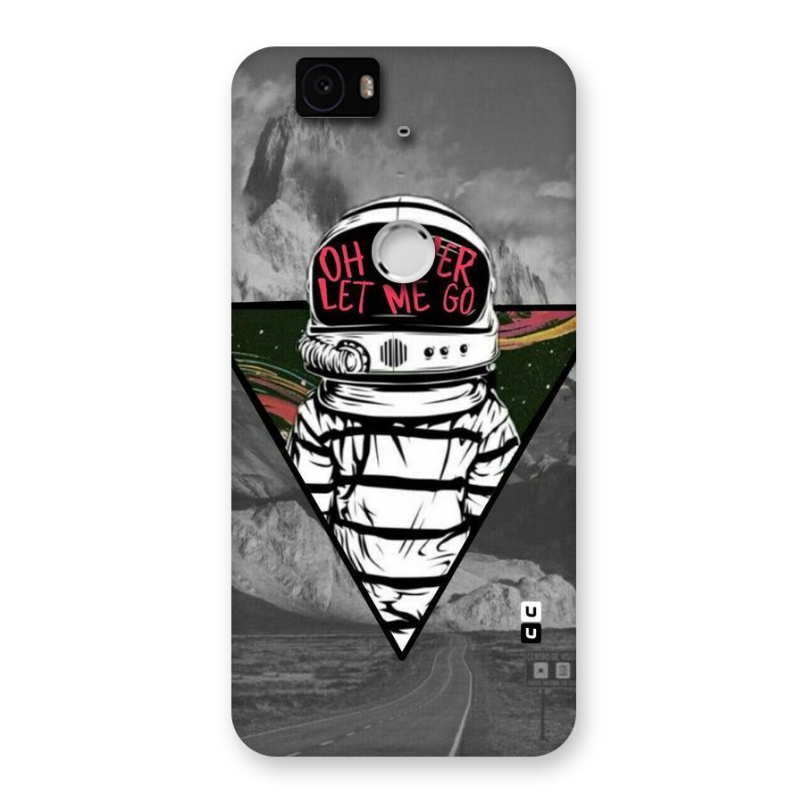 Never Let Me Go Back Case for Google Nexus-6P