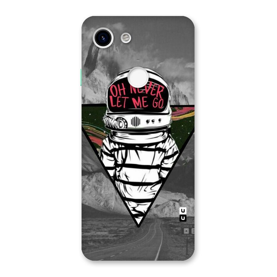 Never Let Me Go Back Case for Google Pixel 3