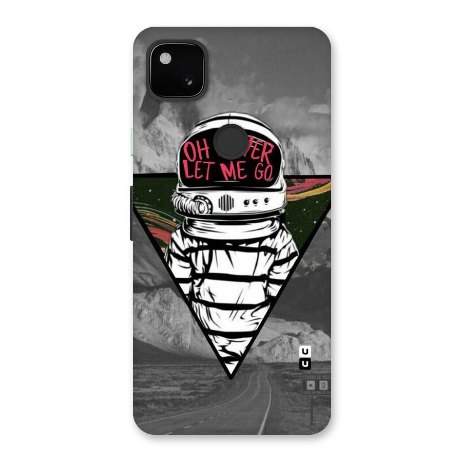 Never Let Me Go Back Case for Google Pixel 4a