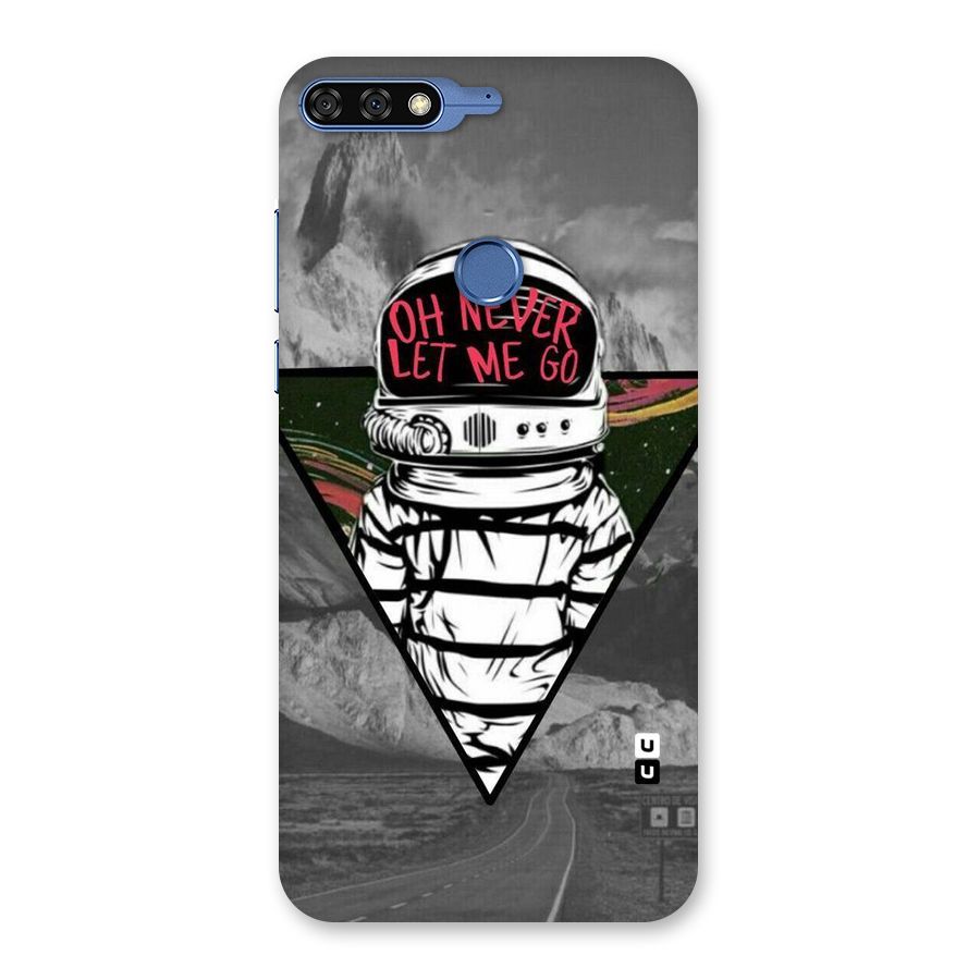 Never Let Me Go Back Case for Honor 7C