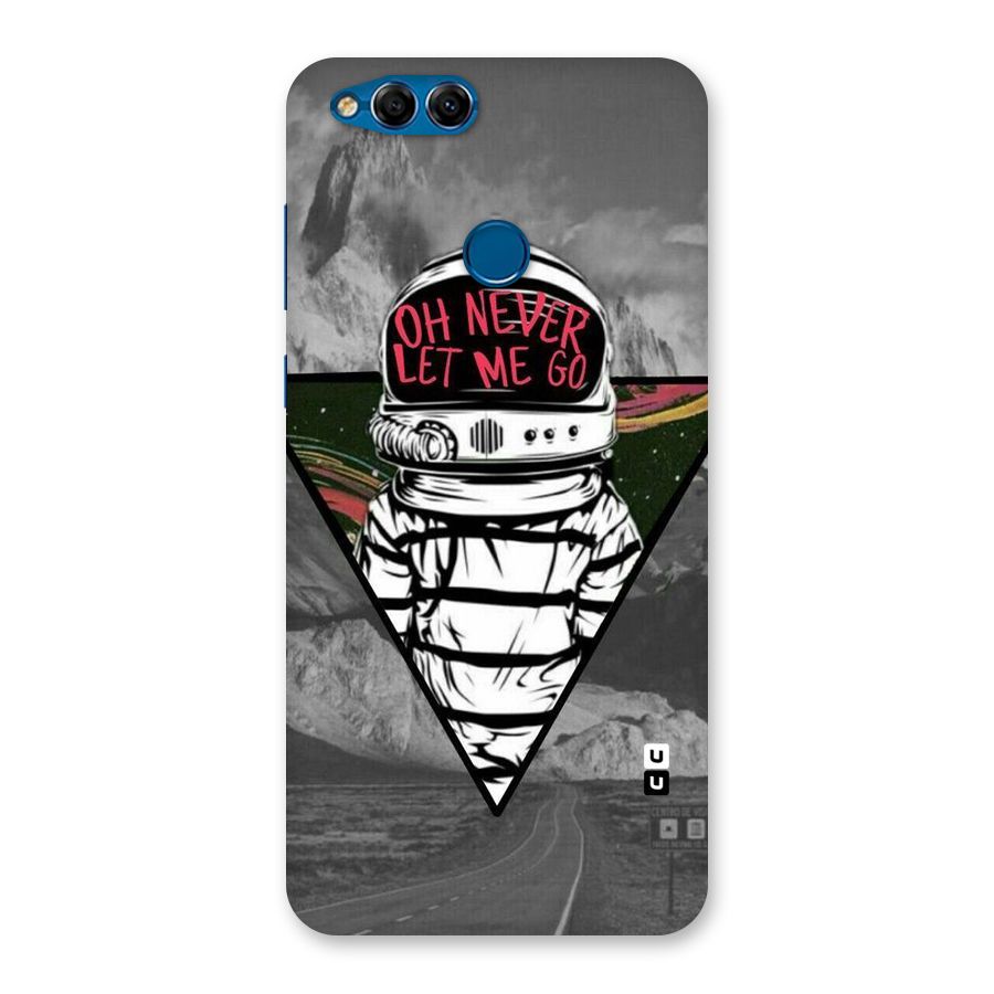 Never Let Me Go Back Case for Honor 7X