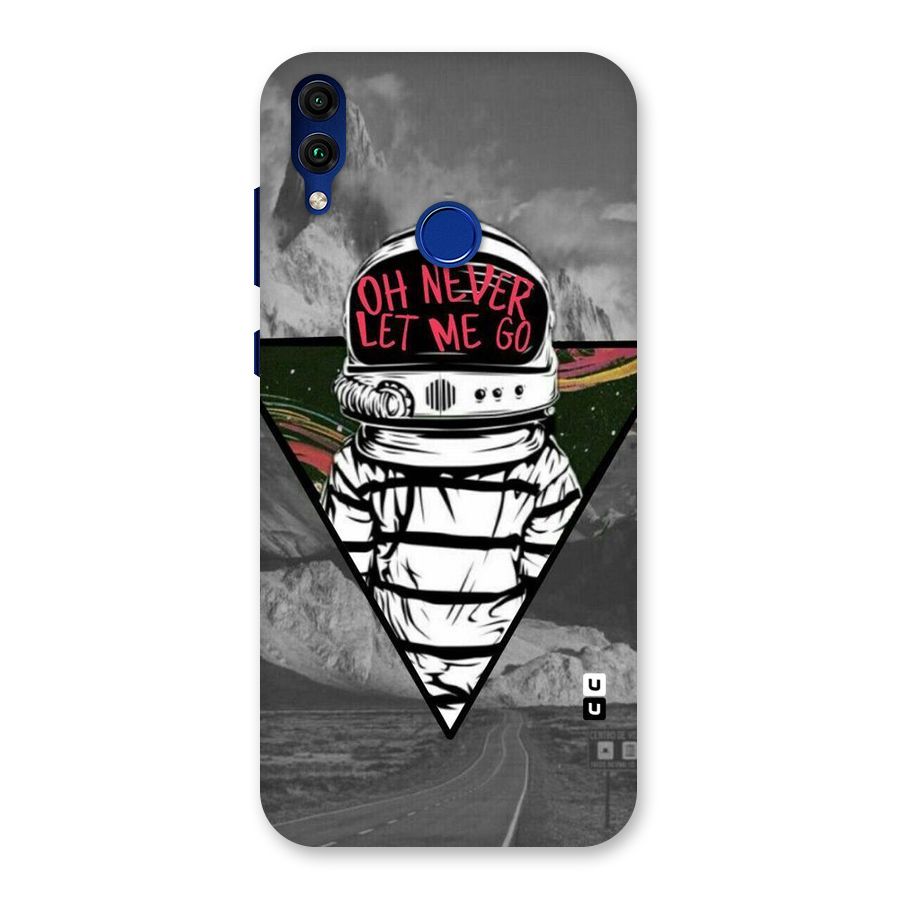 Never Let Me Go Back Case for Honor 8C