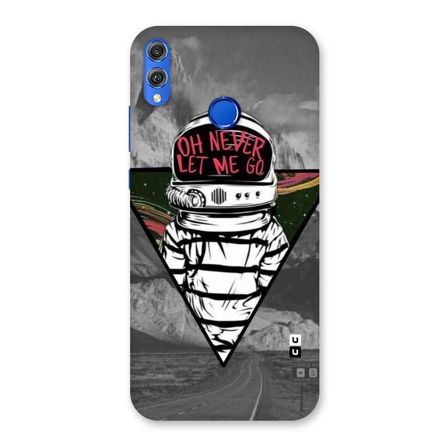 Never Let Me Go Back Case for Honor 8X