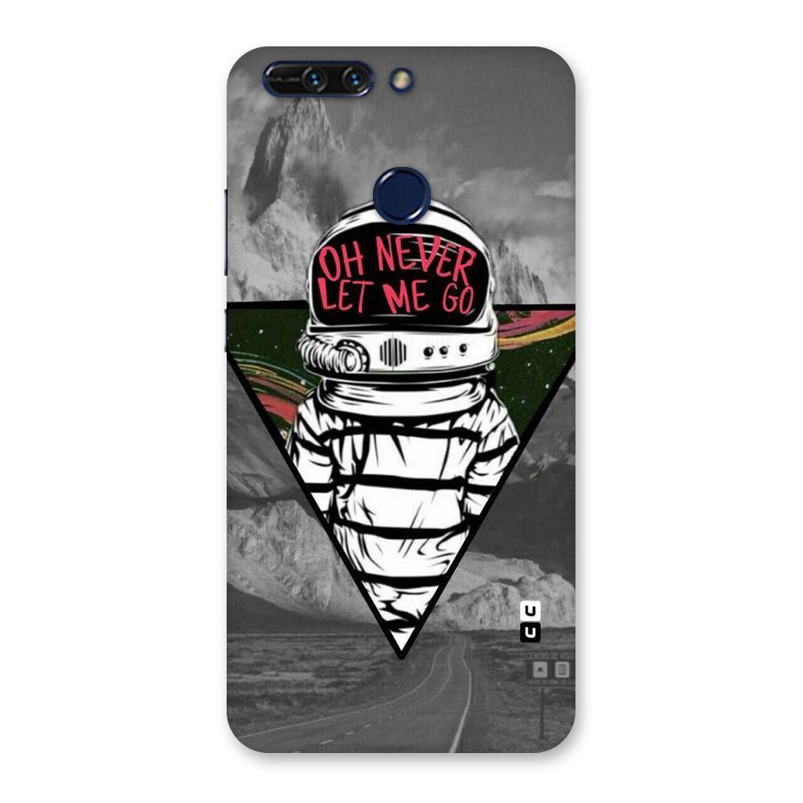 Never Let Me Go Back Case for Honor 8 Pro