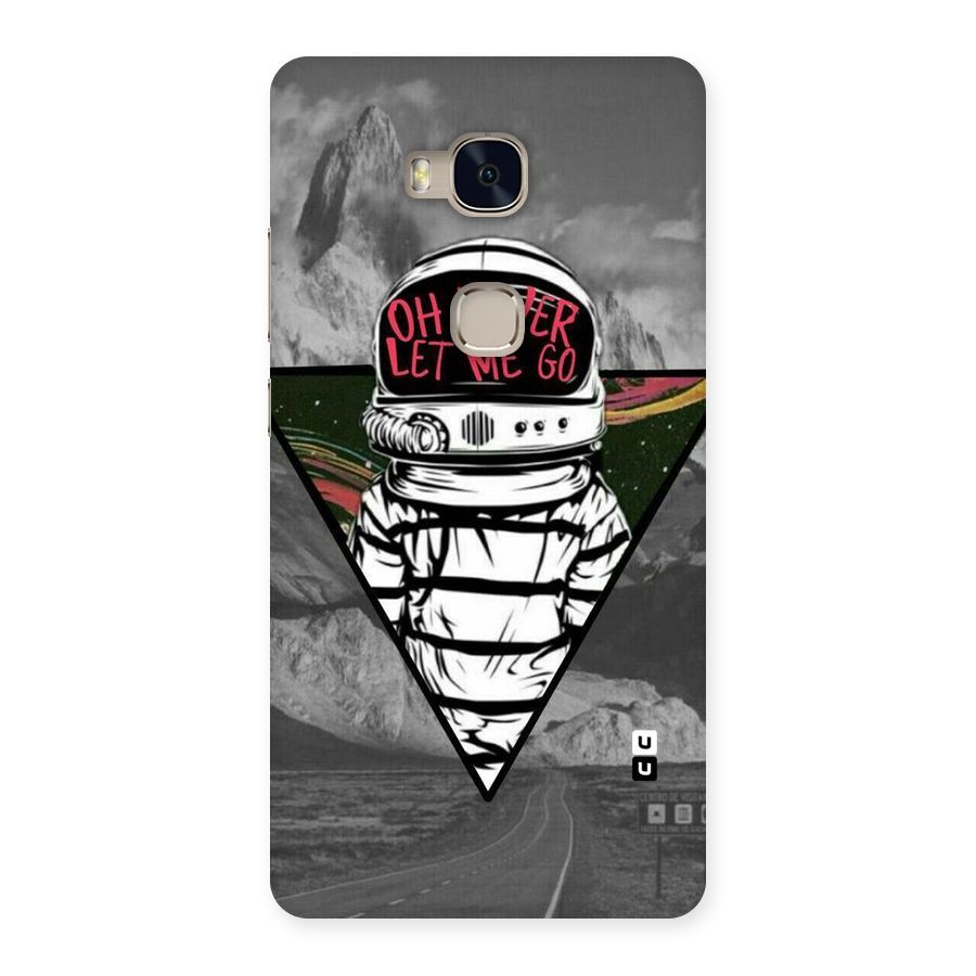 Never Let Me Go Back Case for Huawei Honor 5X