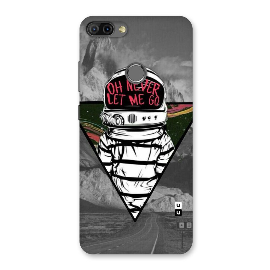 Never Let Me Go Back Case for Infinix Hot 6 Pro