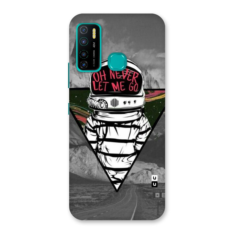 Never Let Me Go Back Case for Infinix Hot 9 Pro