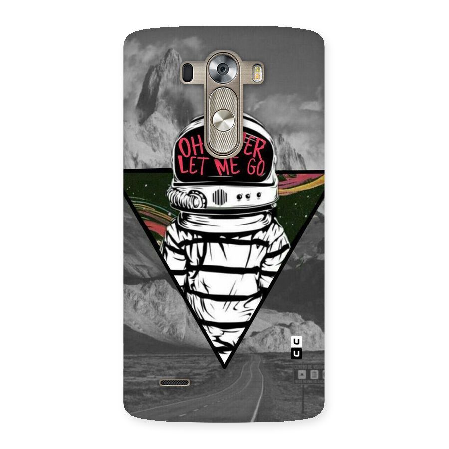 Never Let Me Go Back Case for LG G3