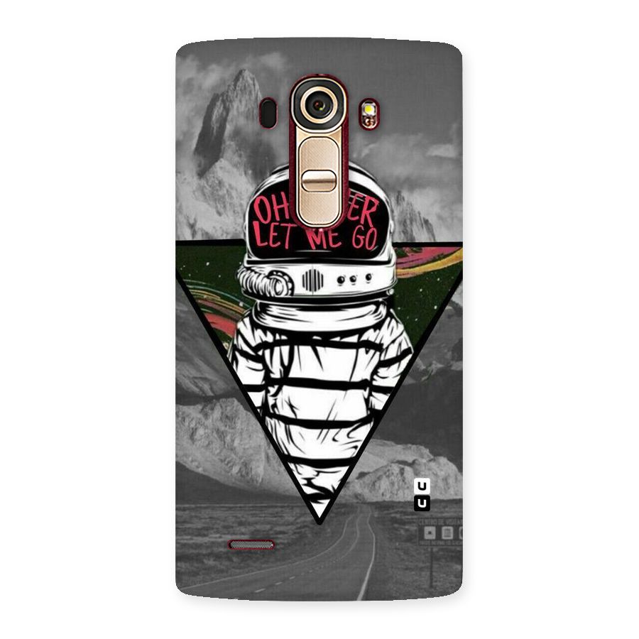 Never Let Me Go Back Case for LG G4