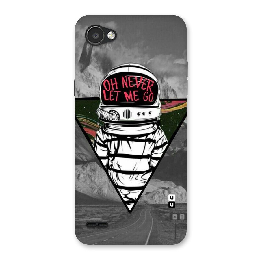 Never Let Me Go Back Case for LG Q6