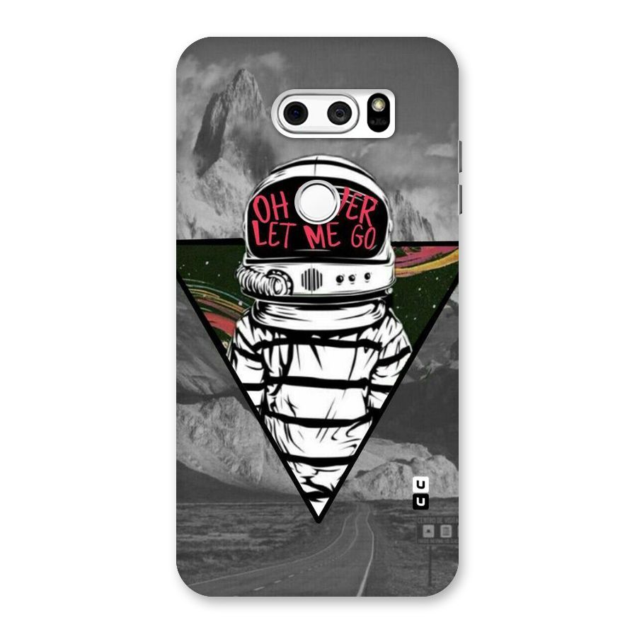 Never Let Me Go Back Case for LG V30