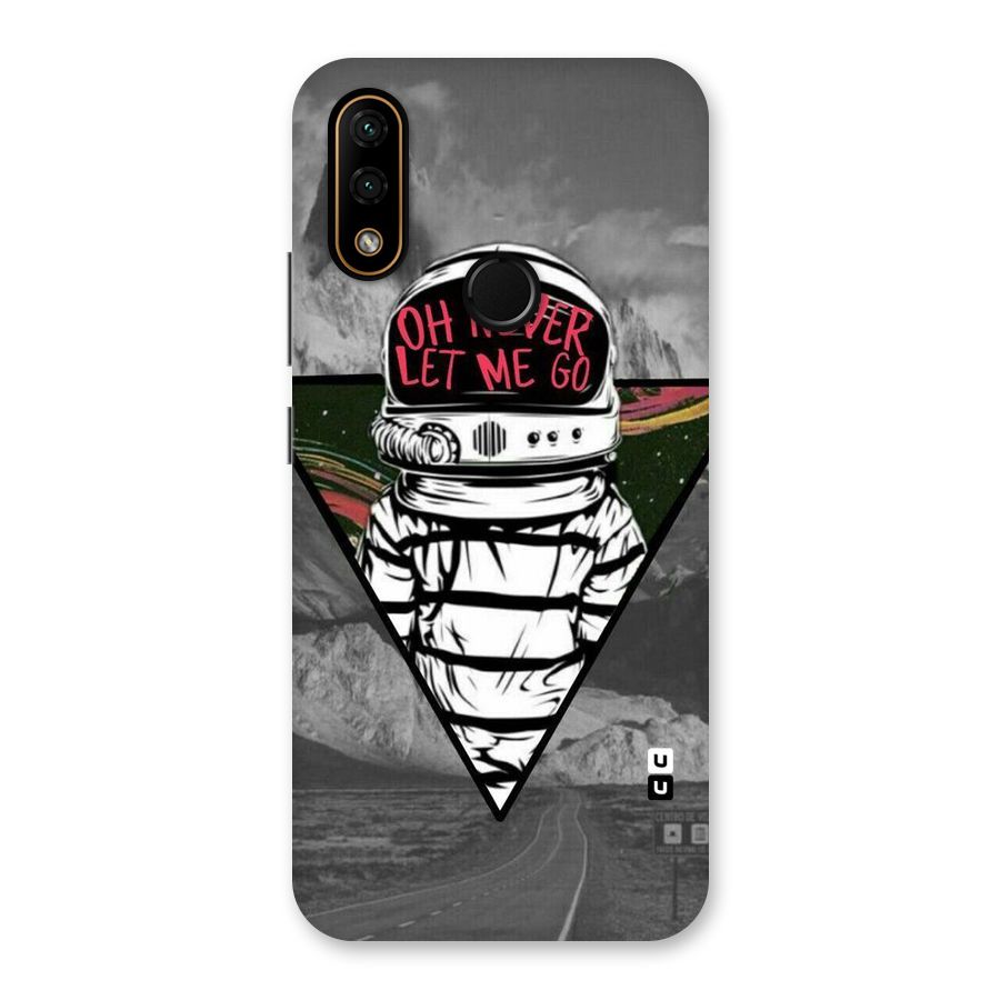 Never Let Me Go Back Case for Lenovo A6 Note