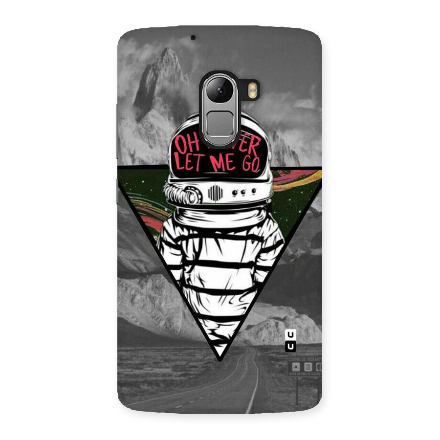 Never Let Me Go Back Case for Lenovo K4 Note