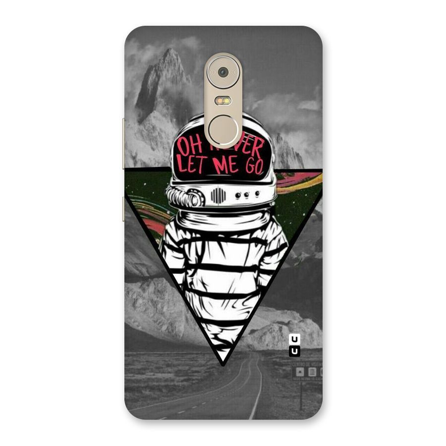 Never Let Me Go Back Case for Lenovo K6 Note