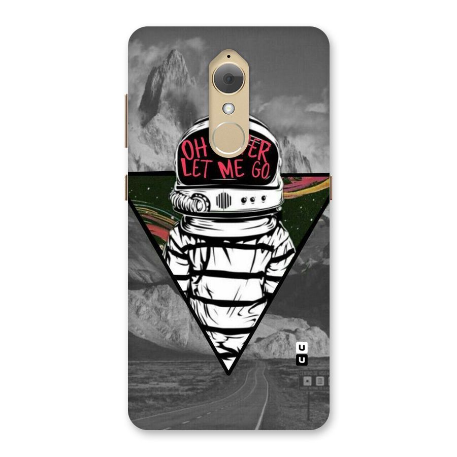 Never Let Me Go Back Case for Lenovo K8