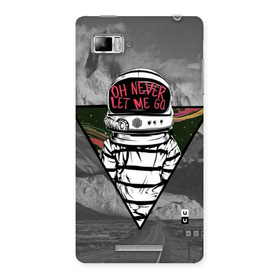 Never Let Me Go Back Case for Lenovo Vibe Z K910