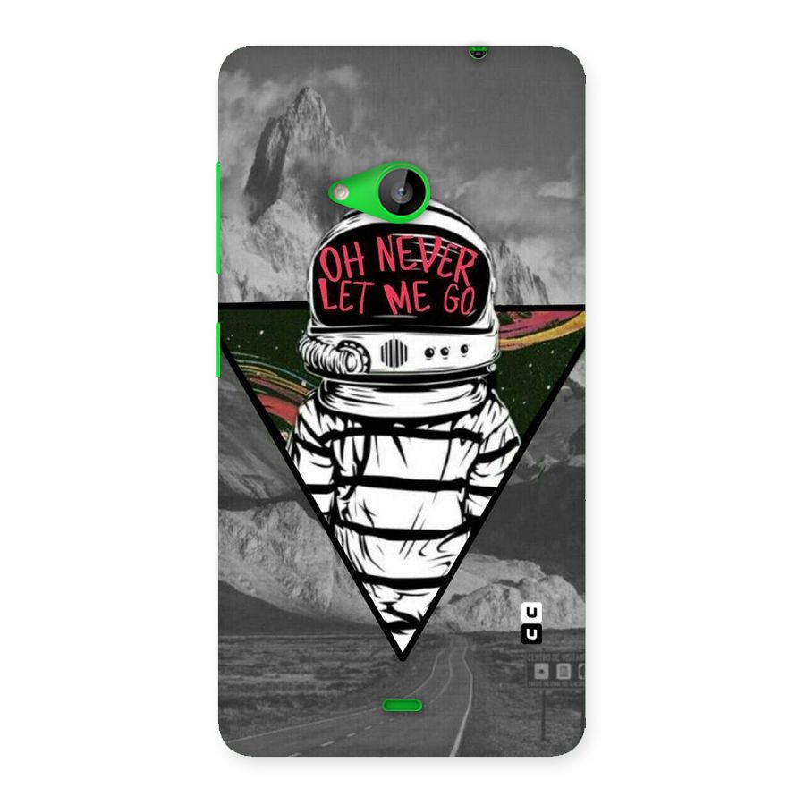 Never Let Me Go Back Case for Lumia 535