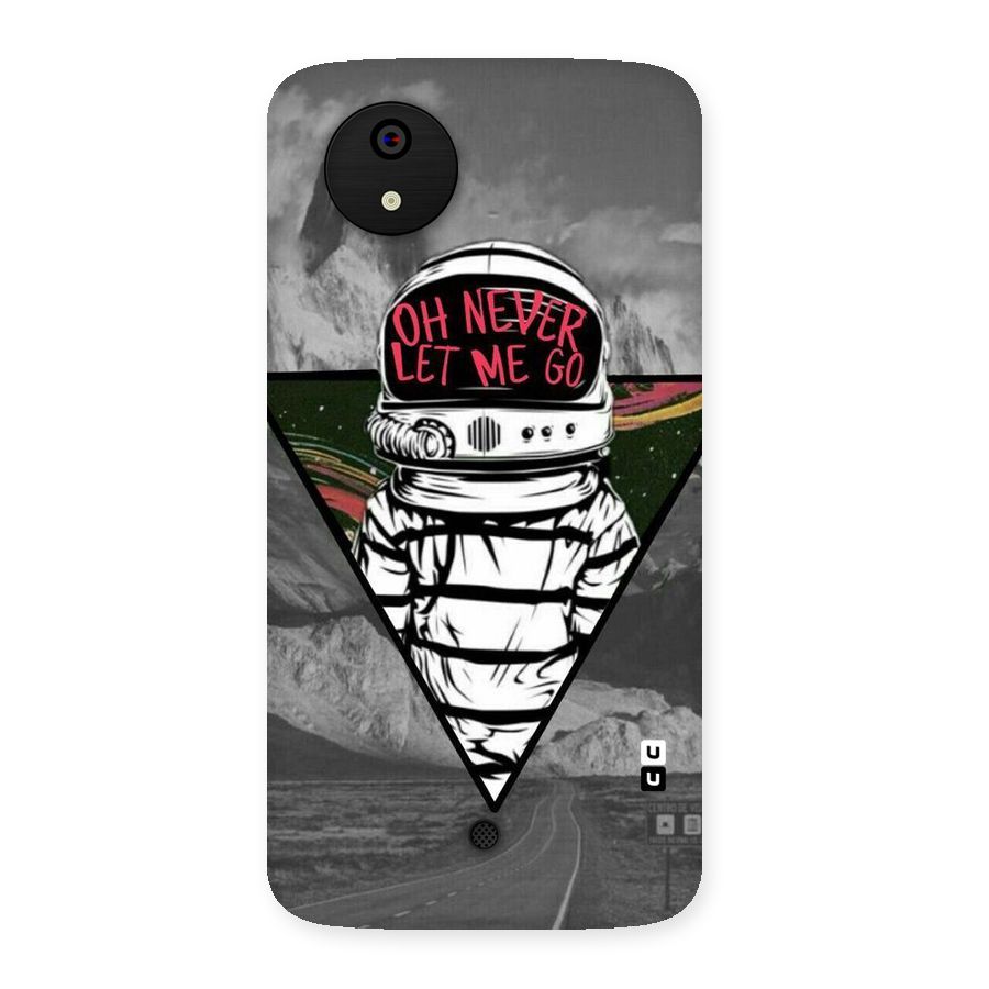 Never Let Me Go Back Case for Micromax Canvas A1